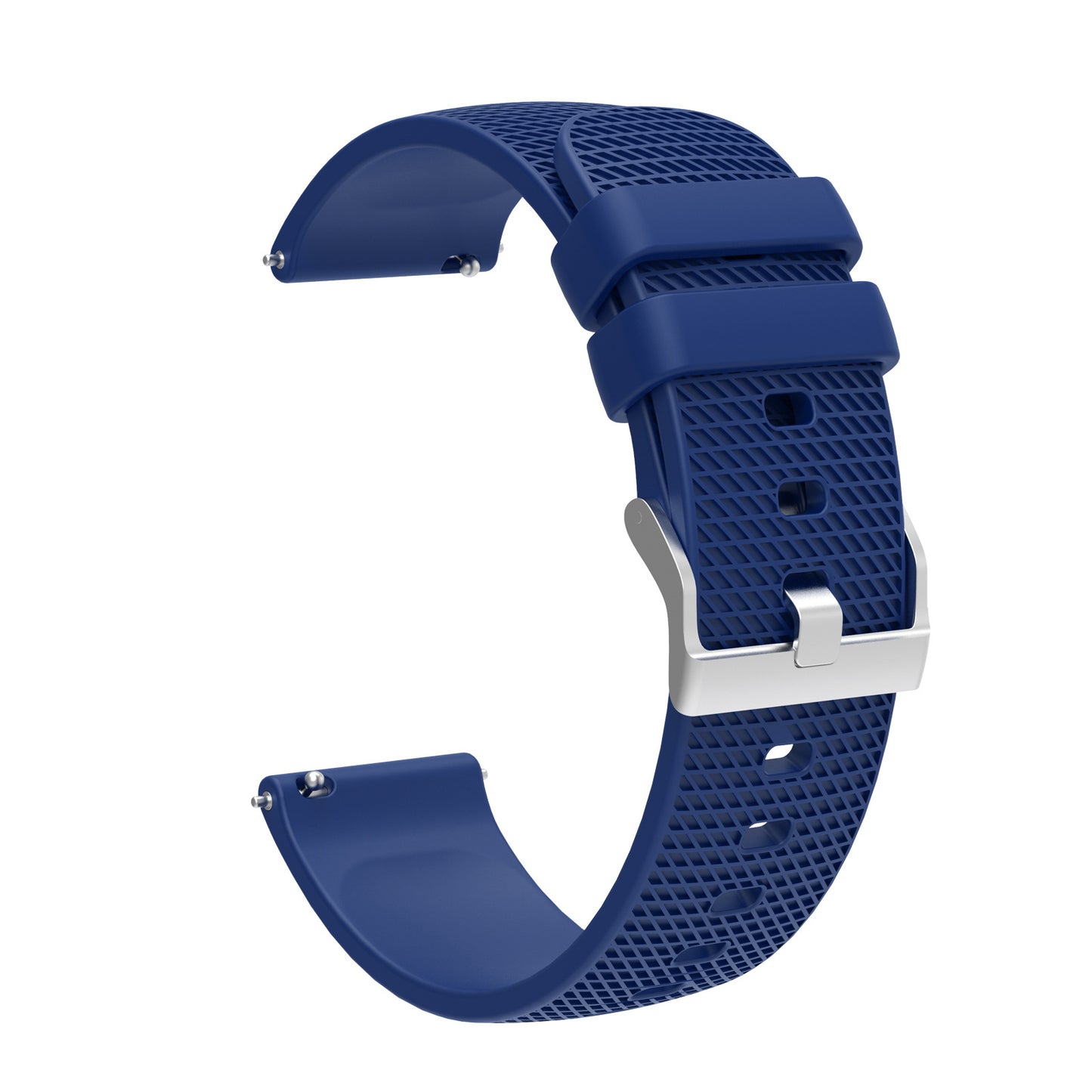 Applicable To Vivoactive4 GTS Gt3 Grid Pattern Silicone Watch Strap