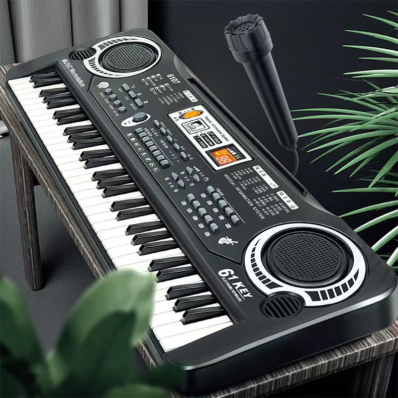 Children's 61-key electronic keyboard piano