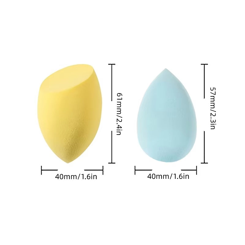 Premium Makeup Blender & Cosmetic Sponge Set - Flawless Finish