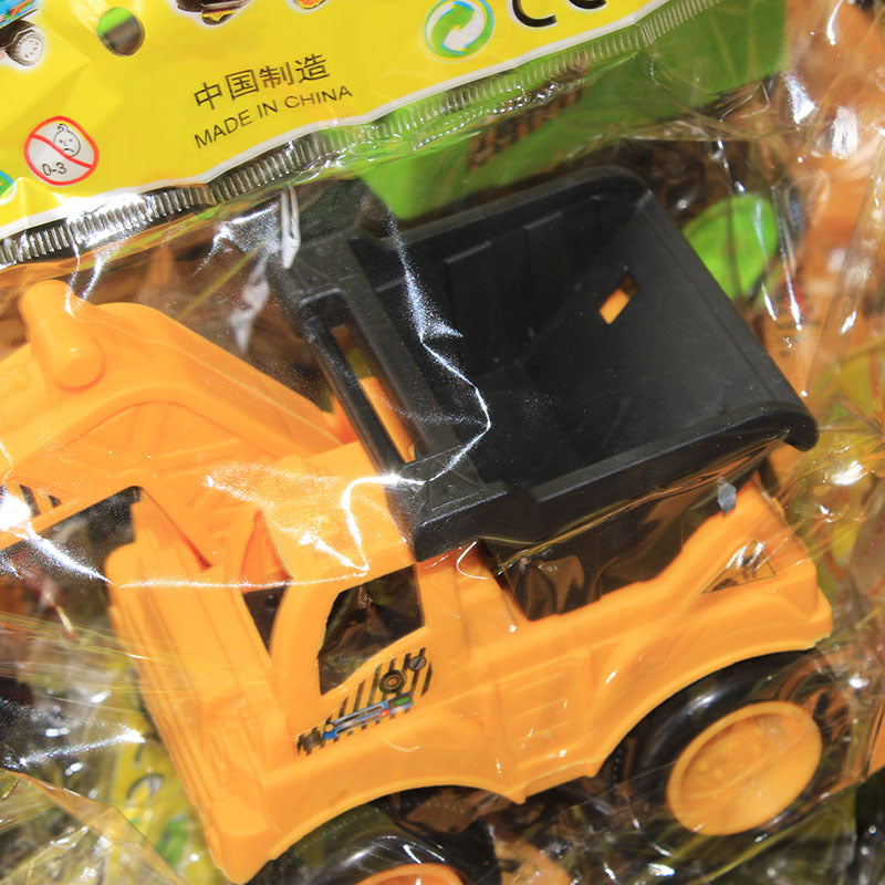 Children's engineering vehicle sliding excavator toys
