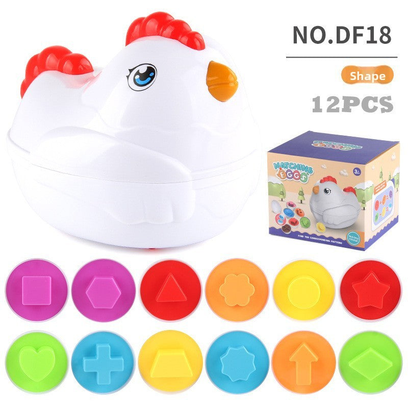 Twistable Simulation Egg Toys for Babies