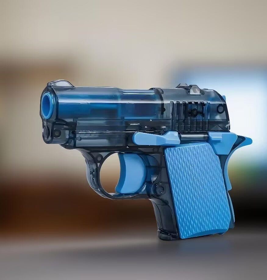 Gravity-Powered 1911 Toy Carrot Gun