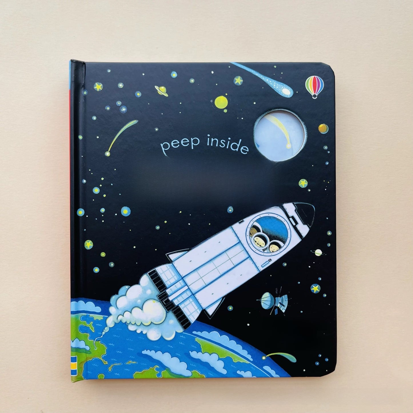 Peek Through Educational Picture Books for Toddlers