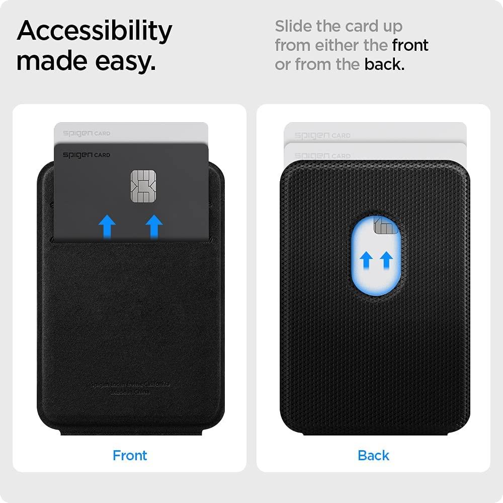 Magnetic MagSafe Card Holder & Kickstand for iPhone