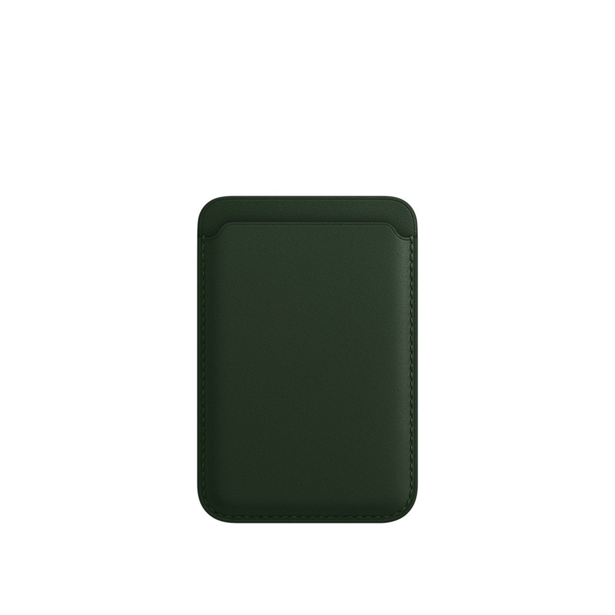 Luxury Magnetic Leather Wallet Case for iPhone - MagSafe Compatible