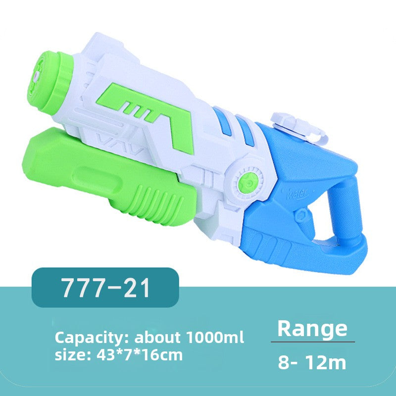Pull-out large-capacity water gun toy