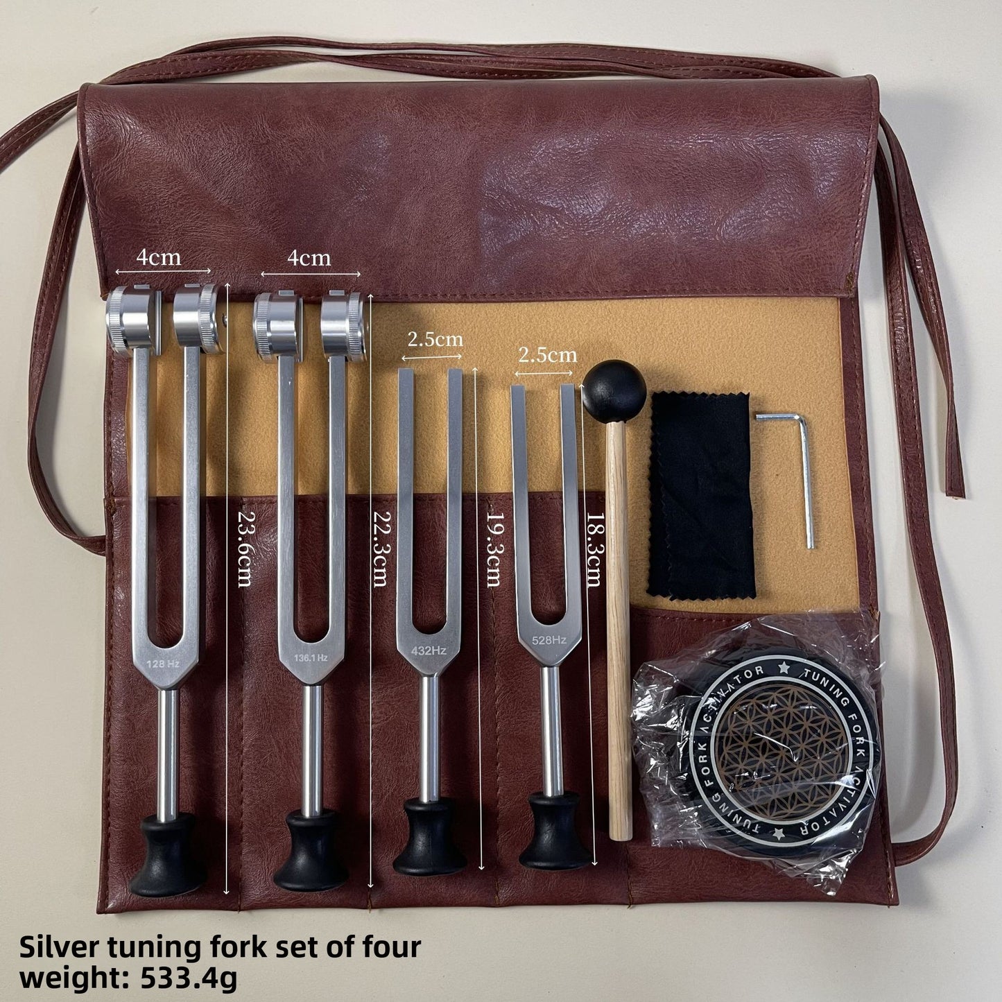 tuning forks set
