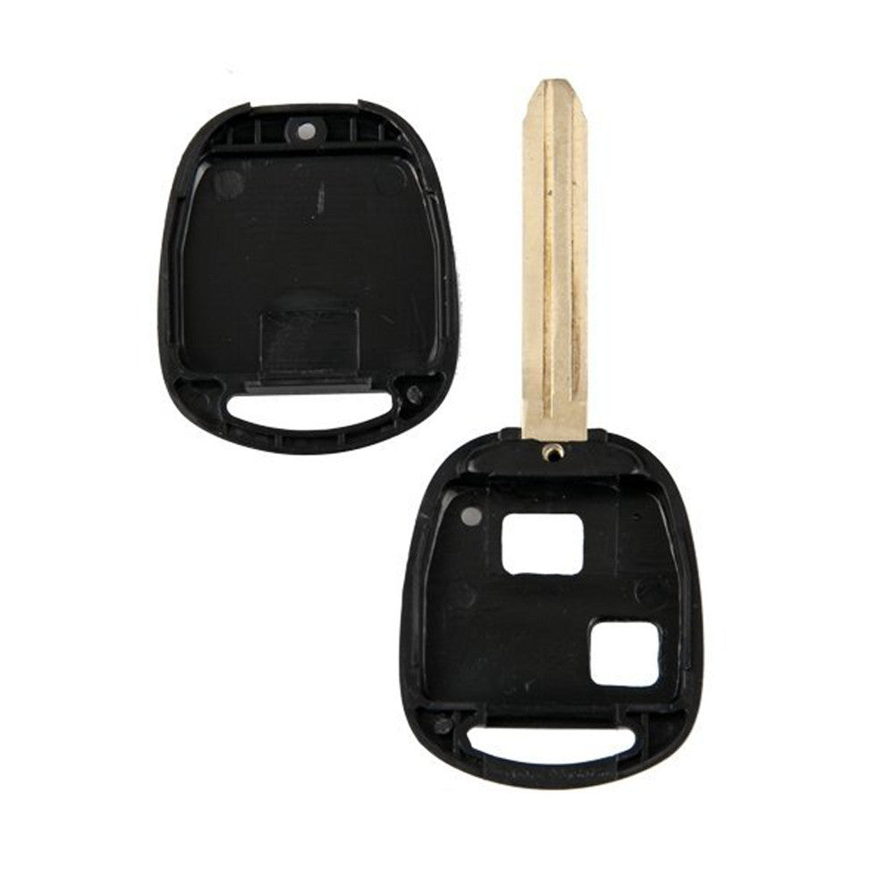 3 button straight key shell