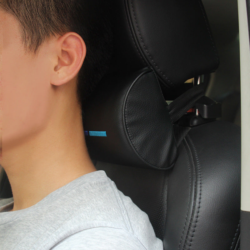 Premium Cotton Car Seat Neck Pillow