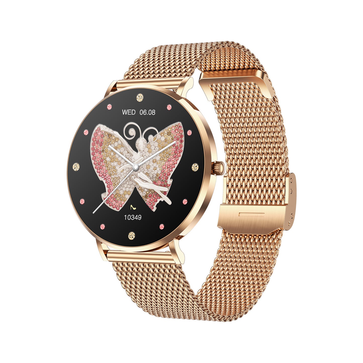T8pro Ultra-thin Bluetooth Calling Smartwatch