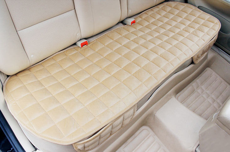 Premium Plush Velvet Car Seat Cushion