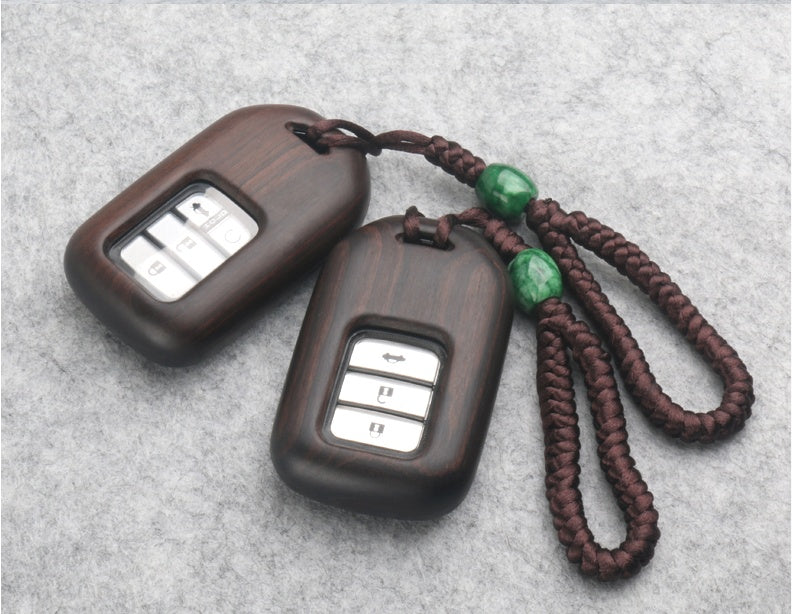 Ebony Sandalwood Key Case