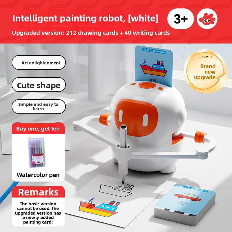 Intelligent Early Education Painting Robot