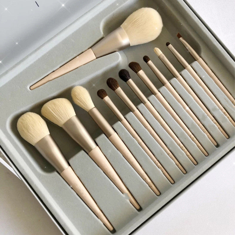 Artisan 12-Piece Professional Makeup Brush Set