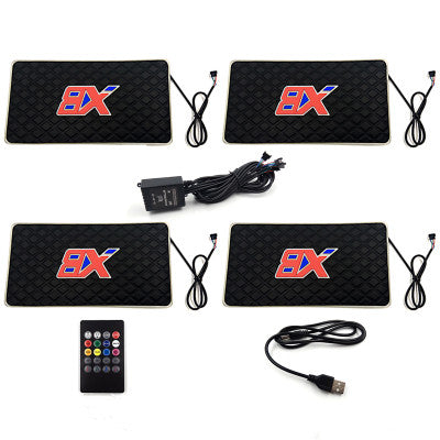 Premium Car Interior RGB LED Ambient Lighting Kit