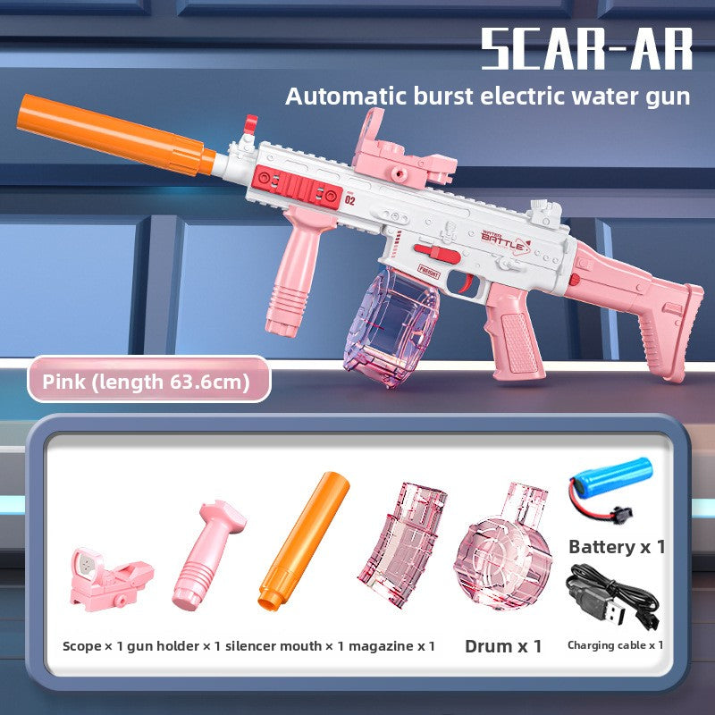 Electric Water Gun with LED Light