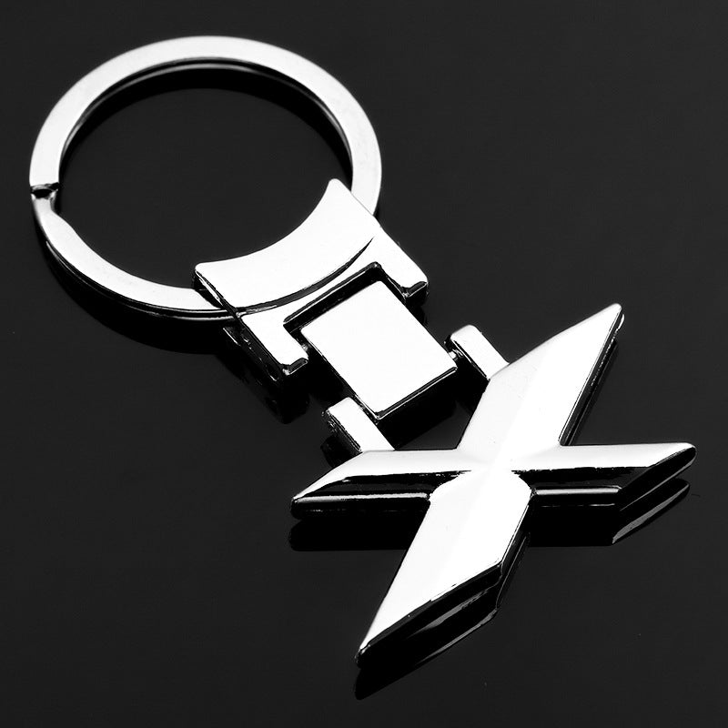 Premium Zinc Alloy Headphone Keychain