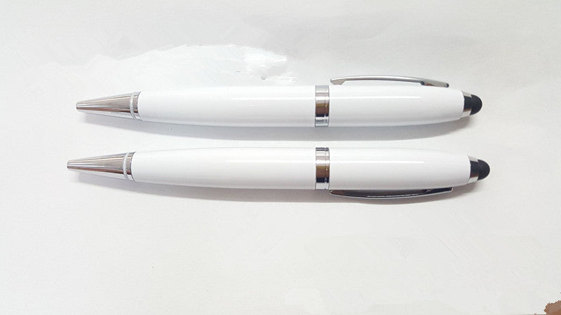 Sanhe One-Piece Metal Touch Screen Pen with USB 2.0