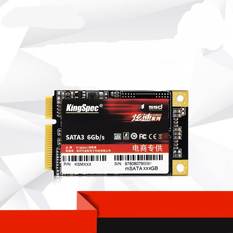 High-Speed mSATA SSD Storage
