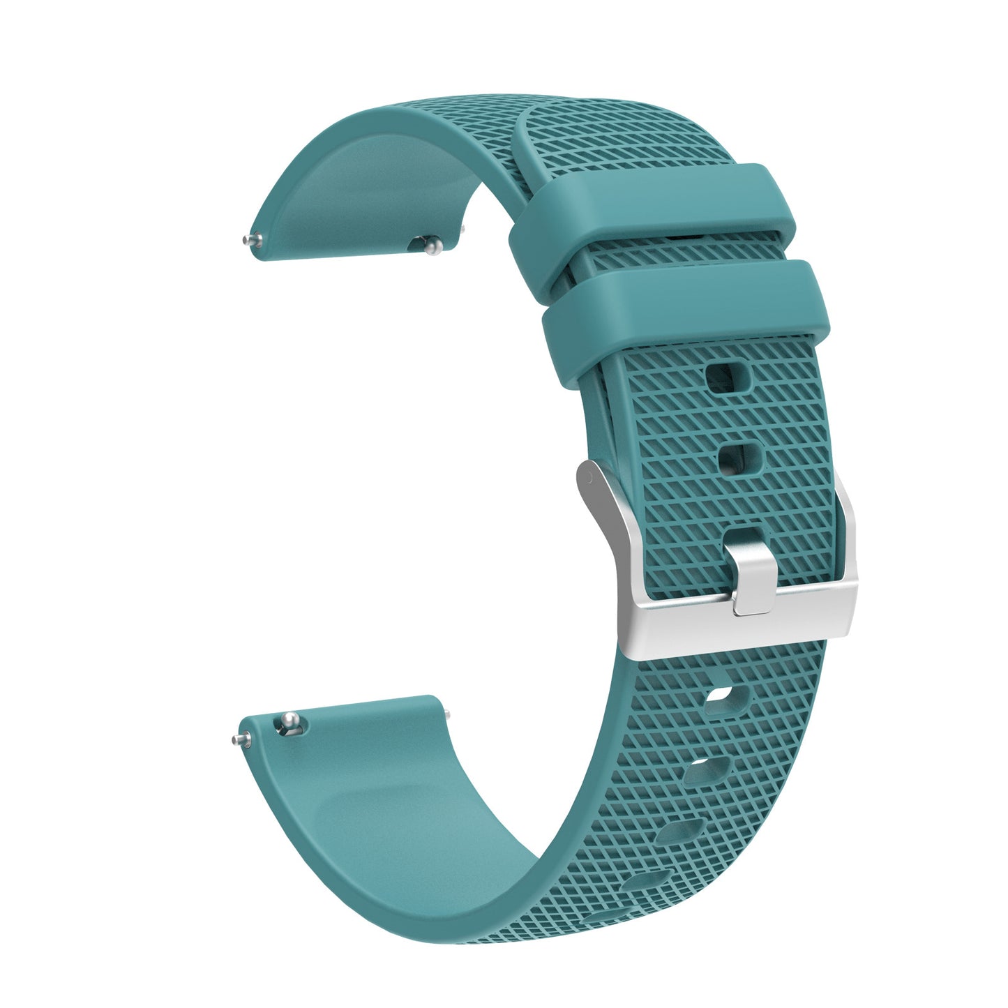 Applicable To Vivoactive4 GTS Gt3 Grid Pattern Silicone Watch Strap