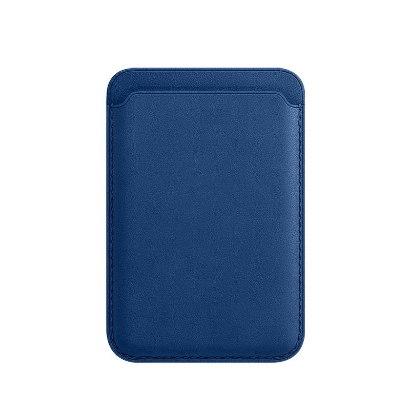 Luxury Magnetic Leather Wallet Case for iPhone - MagSafe Compatible