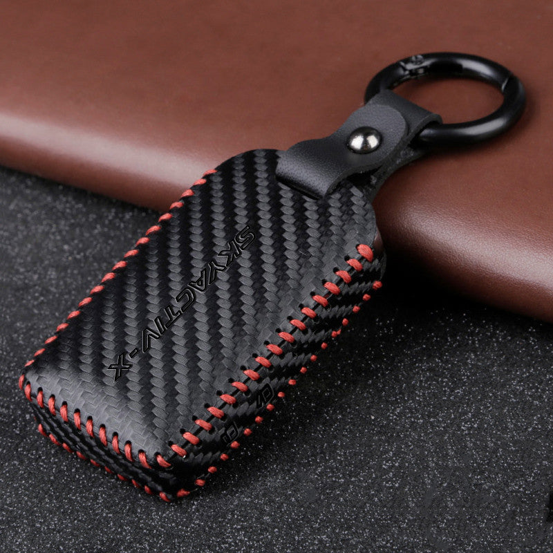 Premium Leather Car Key Case