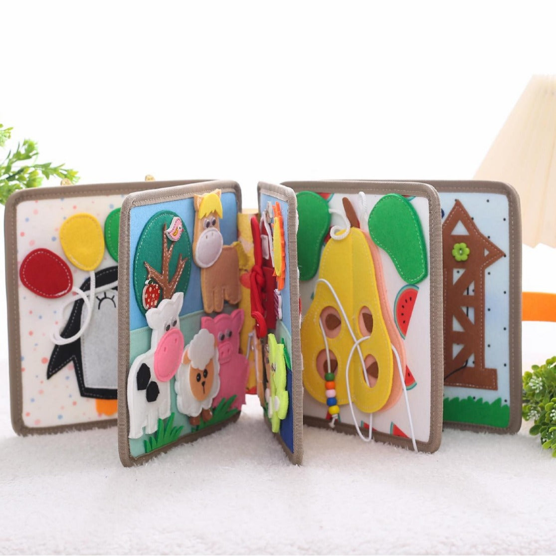 Children's Quiet Book
