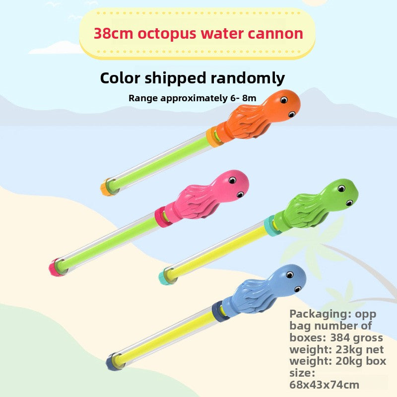 Pull-out toys for the Summer Water-splashing Festival
