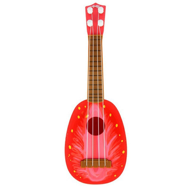 Children Mini Fruit Guitar