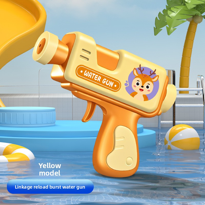 Kids' Linked Water Gun Toy for Summer Outdoor Play