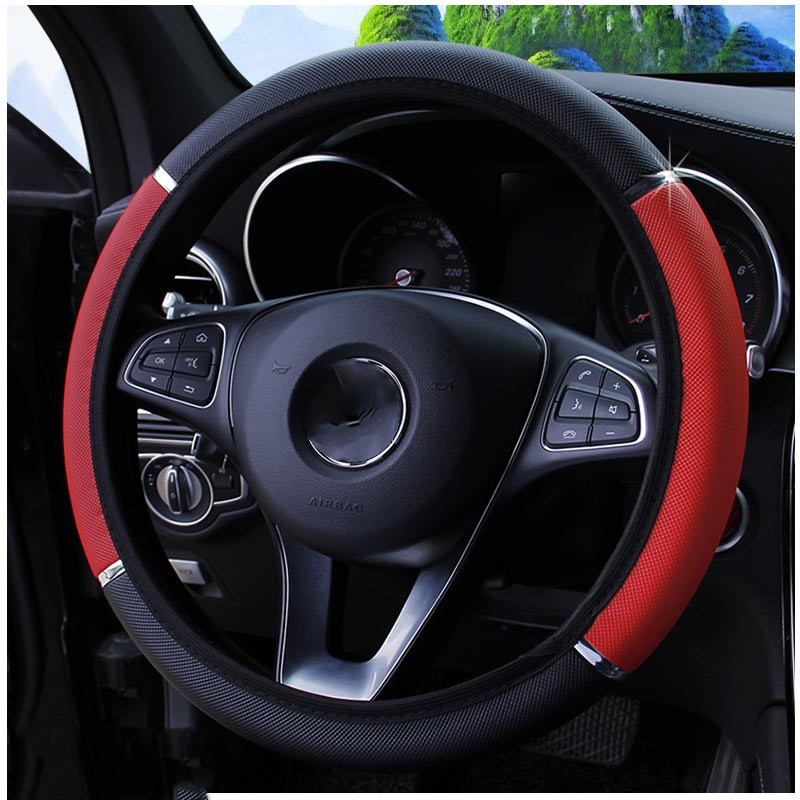 Premium Foamed Metal Steering Wheel Cover