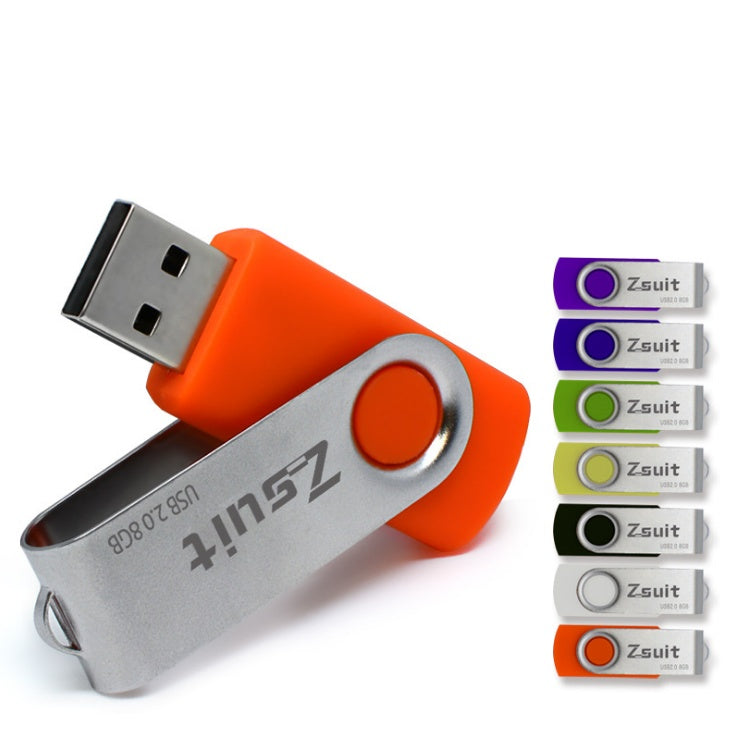Creative 360 Degree Rotating USB Drive - Customizable Enterprise Flash Storage