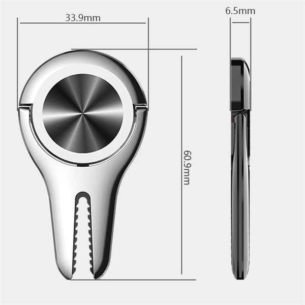 Premium Multi-Function Car Phone Mount with Finger Buckle