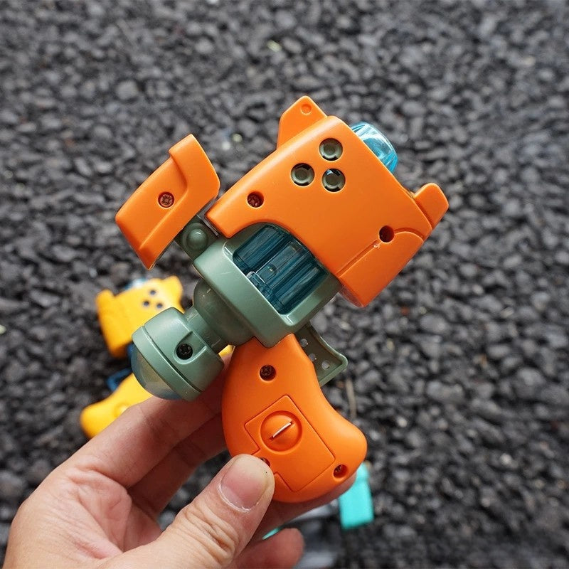 Mini Sound & Light Toy Pistol for Babies