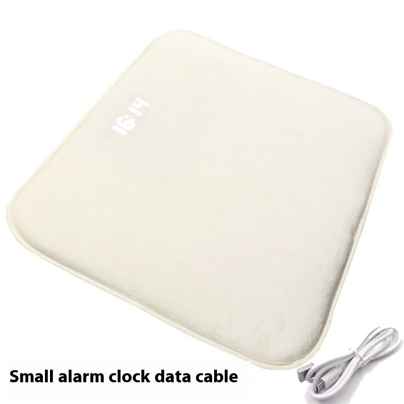 Smart Carpet Mat Lazy Music Alarm Clock Creative