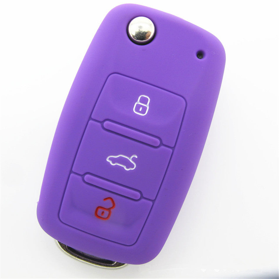 Premium Silicone Car Key Protector Case