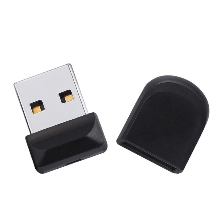Simple Black Headphones