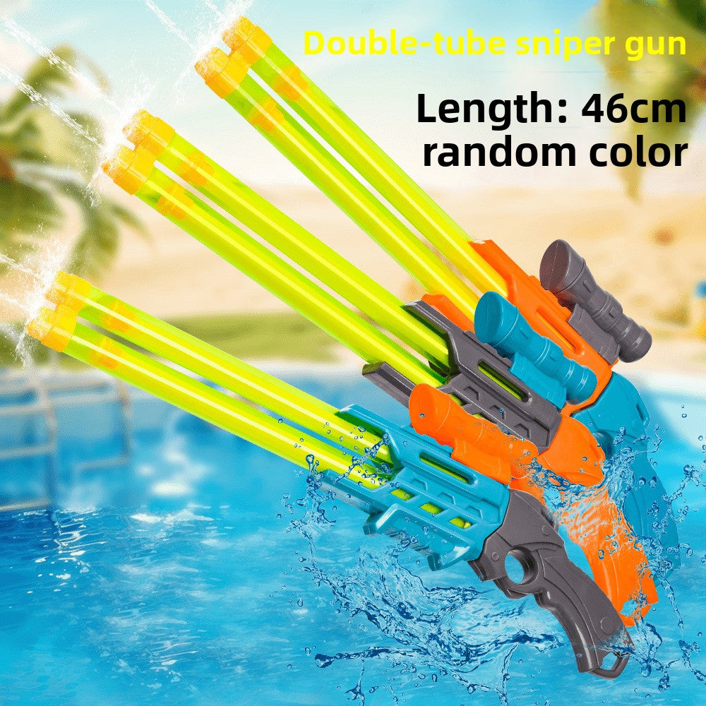 Children's pull-out water spray toys