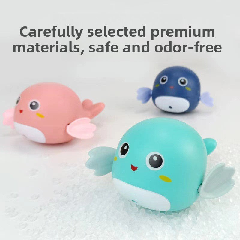 Baby bath toy cute little duck