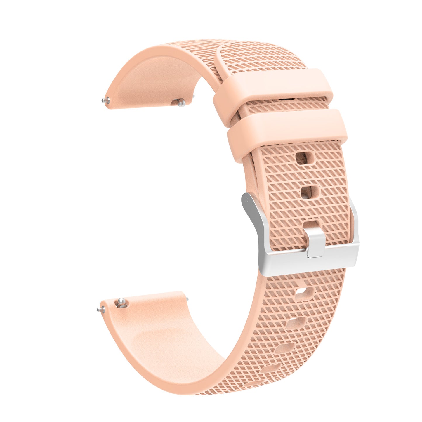 Applicable To Vivoactive4 GTS Gt3 Grid Pattern Silicone Watch Strap