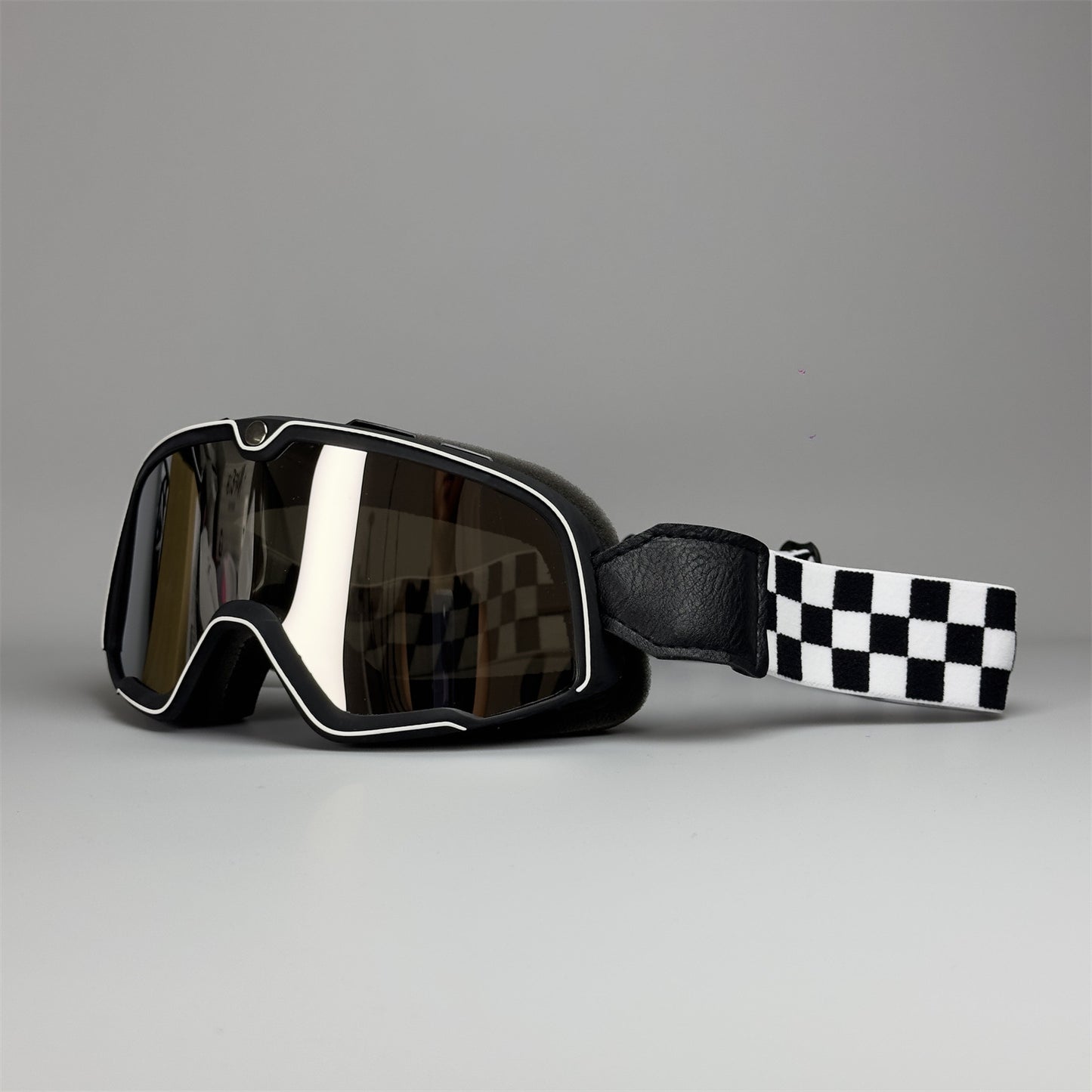 Retro Motorcycle Riding Goggles Windproof