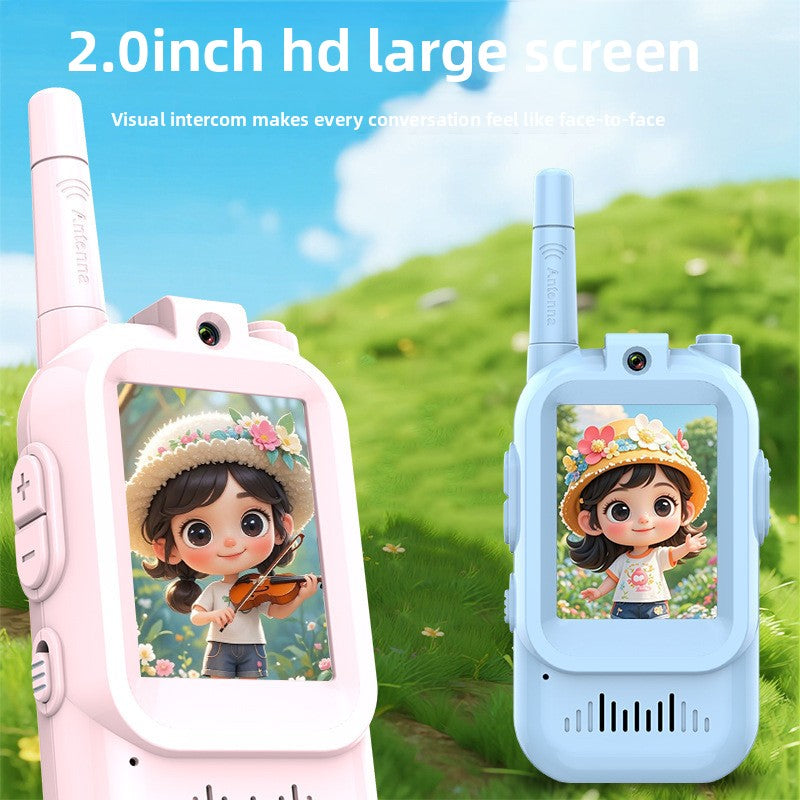 Children's Video Intercom Toy
