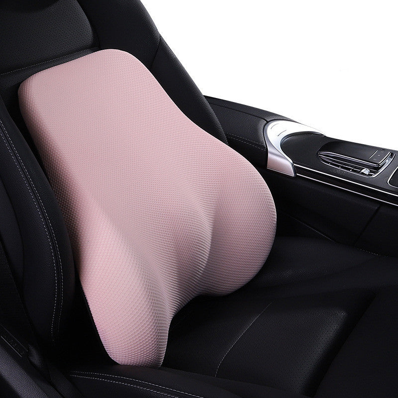 Ergonomic Car Headrest & Lumbar Support Cushion
