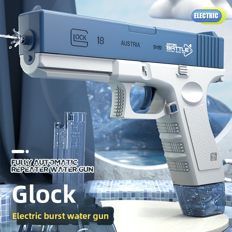 Electric Water Gun with LED Light