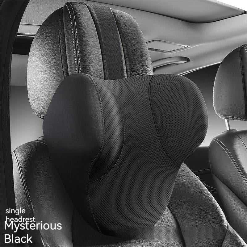 Premium Memory Foam Lumbar Support & Headrest for Automotive