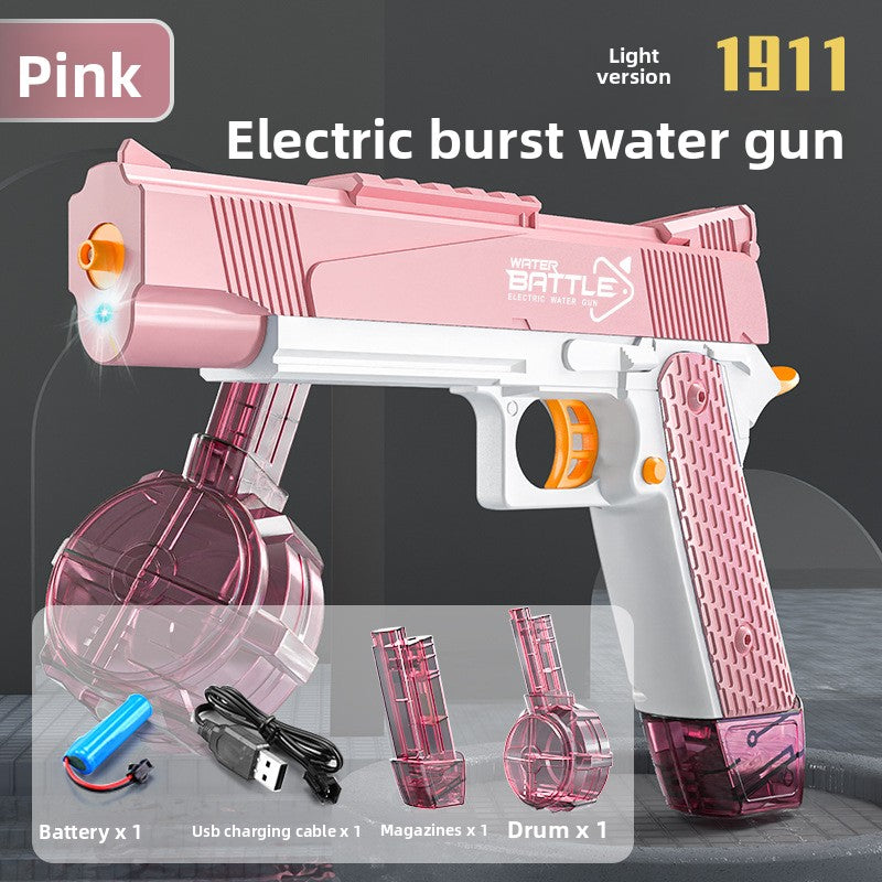 Electric Water Gun with LED Light
