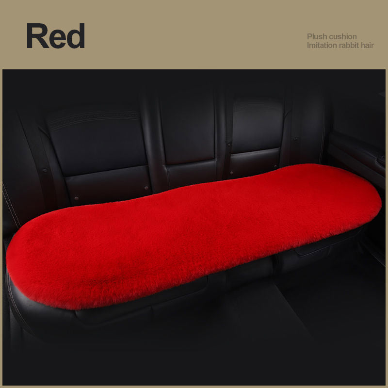 Premium Plush Car Seat Cushion