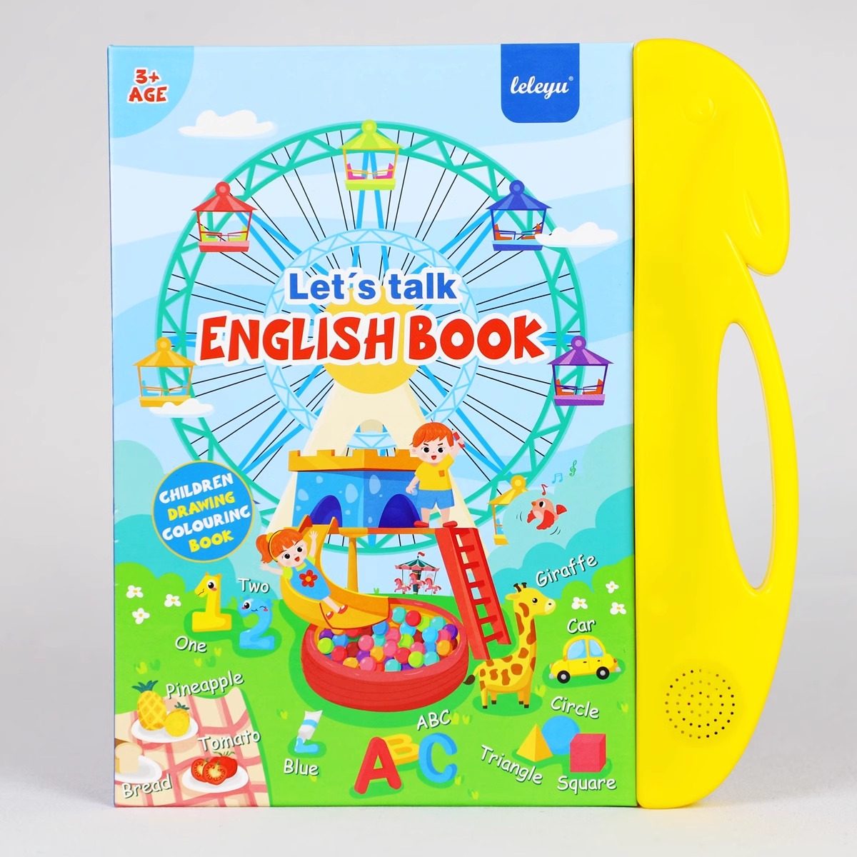 Early Education English Audio Word Touch Reading Book