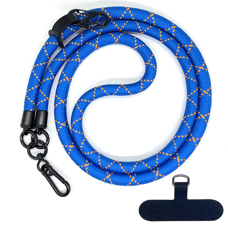 10MM Climbing Rope Mobile Phone Lanyard Gasket Adjustable Crossbody Mobile Phone Strap Camera Strap Rope Anti-lost Neck Rope