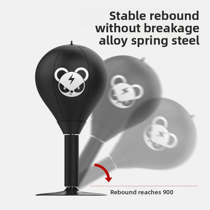 Desktop boxing speed ball
